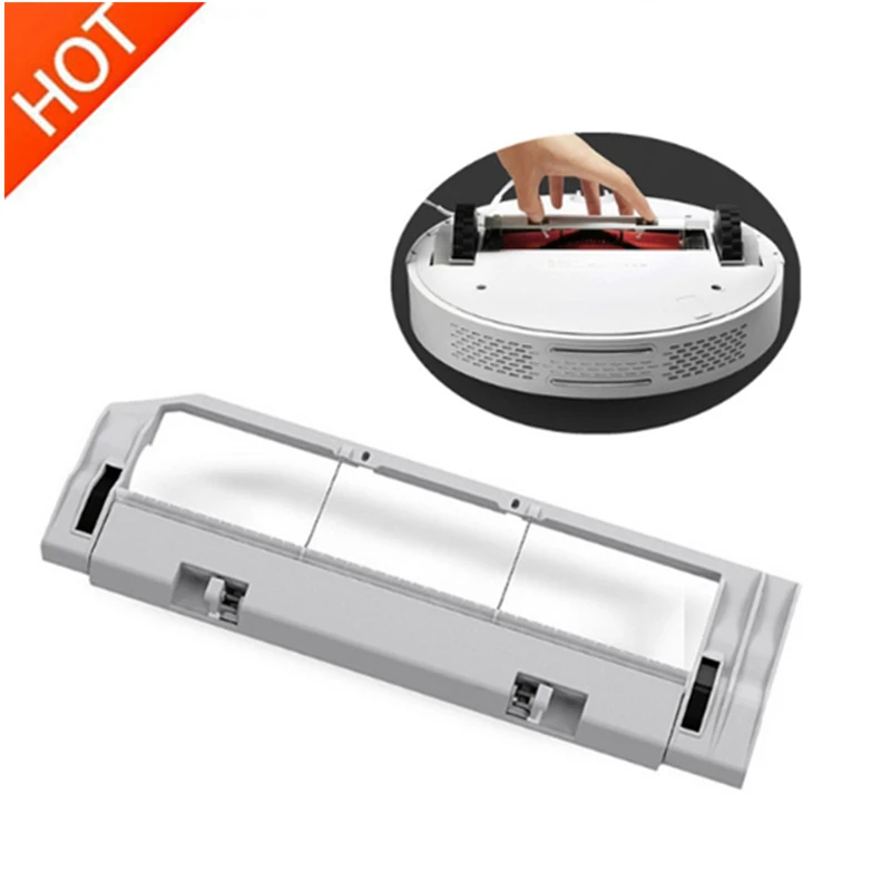 XIAOMI MI 1/1S Roborock S5 S50 S55 T6 T4 S6 вакуумные детали для рулонной щетки крышка основной