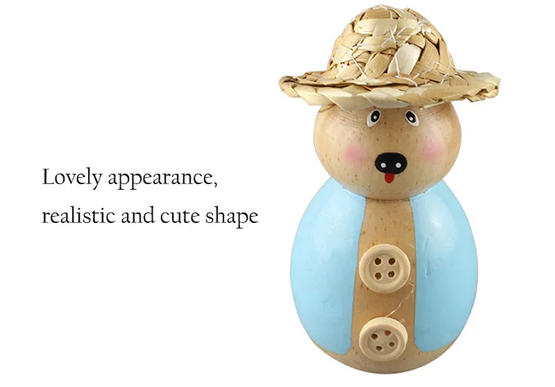 Европейская деревянная семейная Статуэтка свиньи, креативный деревянный персонаж, современное искусство, украшение для дома, аксессуары, декор для рабочего стола
