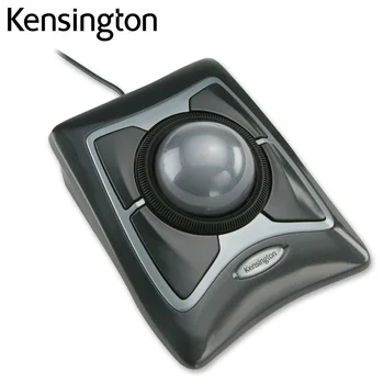 Kensington Original Expert Trackball Mouse USB Wired Optical with Scroll Ring Large Ball for AutoCAD/PS K64325 1