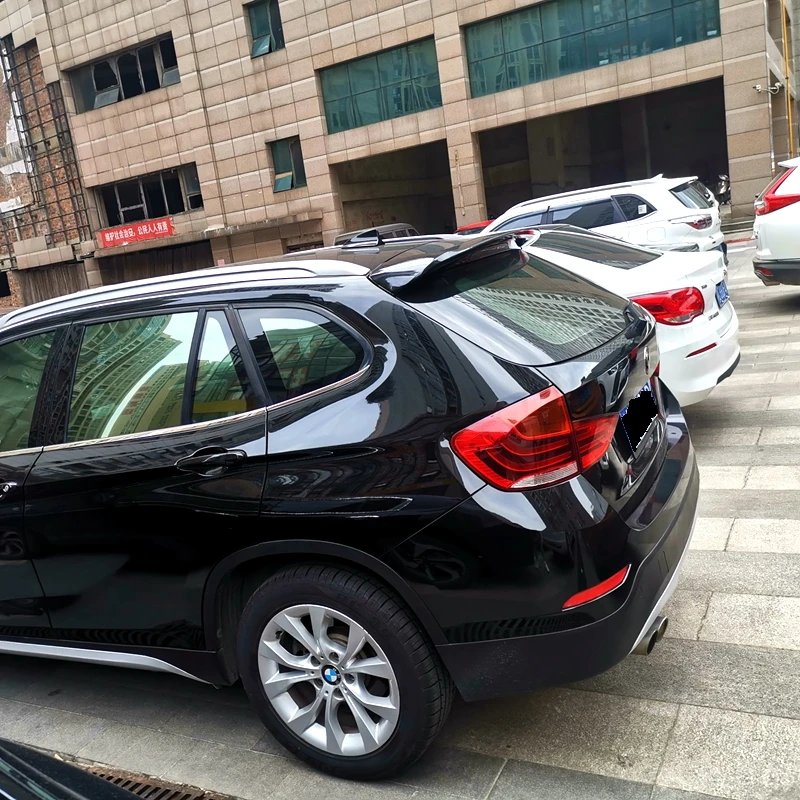 Задний спойлер для BMW X1 E84 2010 2011 2012 2013 2014 2015 из АБС-пластика задний на крышу Праймер