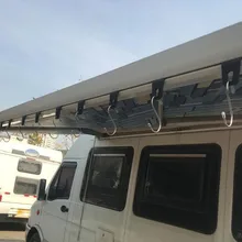 

10pcs Clothes Hook For Caravan Accessories Awning Hanger Hook For RV Awings Camper Accessories Trailer Modified Shed Hooks