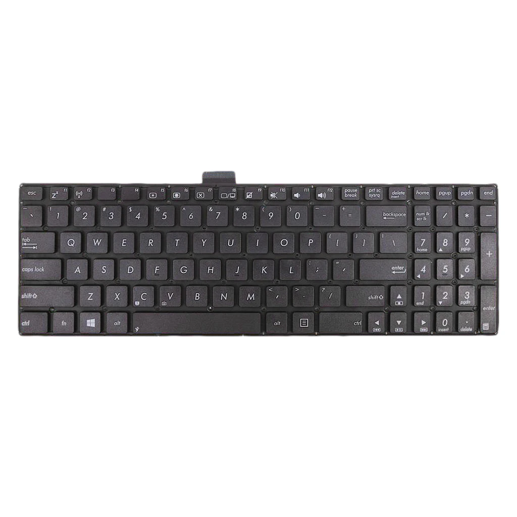 

US English Layout PC Laptop Keyobard Replacement for ASUS X502 X502C X502CA X502EI X502X X502U Keyboard 2019 New