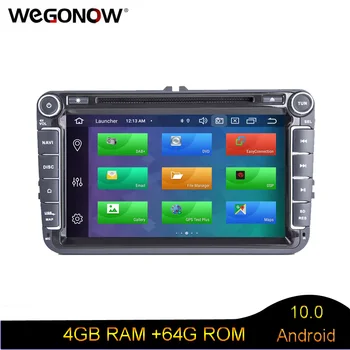 

DSP 8'' Android 10.0 Octa 8 Core PX5 4G RAM 64G ROM Radio BT Map Wifi TPMS DAB+ Car DVD GPS Player For VW POLO GOLF PASSAT B5 B6
