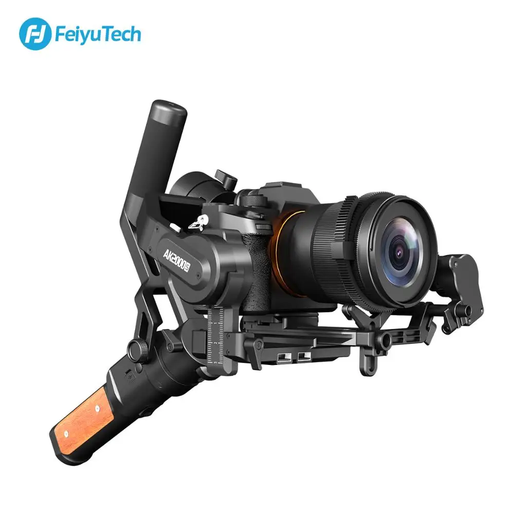 3 осевой Стабилизатор камеры FeiyuTech AK2000S Ручной для Sony Canon Nikon Fujifilm