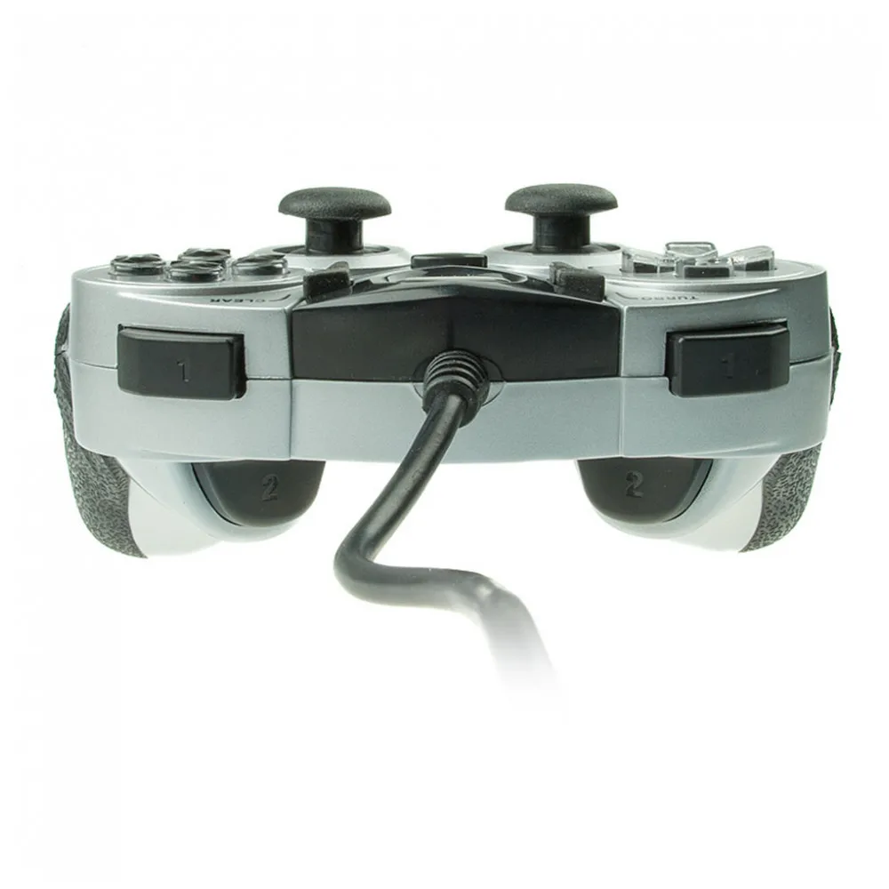 Джойстик PC/PS2 DVTech JS55 Shock Jet(серебро