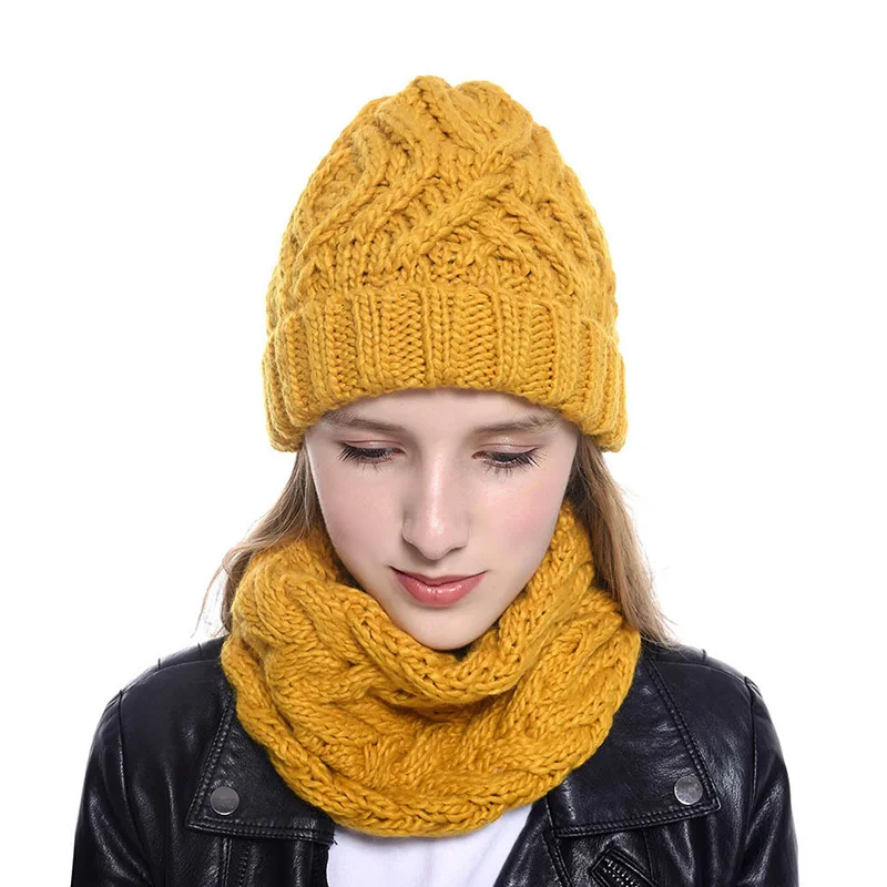 Модная женская шерстяная вязаная шапка осень зима модная простая теплая мягкая шапочка сплошной цвет стрейч ткань удобные кепки подарки