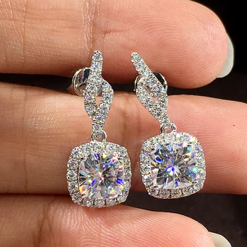 Tatum Crystal Bridal Earrings