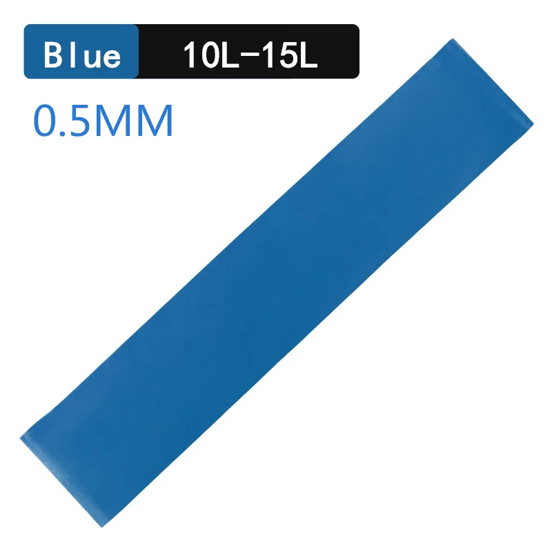 Blue Эспандеры, резинки для тренировок, фитнеса, тренажерного зала, резиновые петли, латексные, для йоги, спортзала, силовых тренировок, спортивные резинки - Цвет: Blue