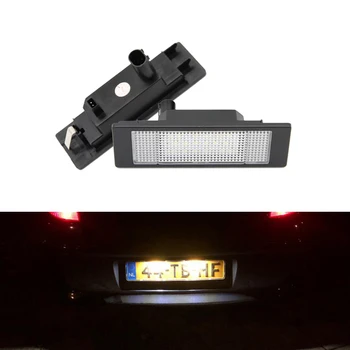 

2x CAN-bus Led Number License Plate Light Module For Mini Cooper R55 R55N R60 R61 OEM Replacement Bulbs