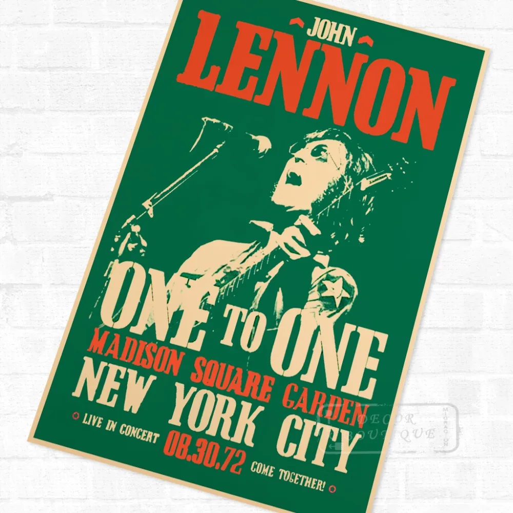 Legend at Madison Square Garden классический постер декоративная стена холст наклейки
