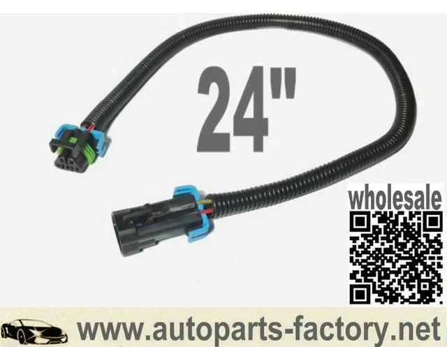 Longyue 10pcs O2 Oxygen Sensor Extension for  2010 2011 2012 Camaro Ls3