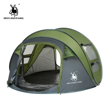 

Pop up tent High quality Rain-proof camping tent Fully automatic tents outdoor camping Quick Automatic Opening Tents canopy tent