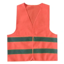 Плюс Размер светоотражающий жилет рабочая одежда обеспечивает высокую видимость День Ночь для бега Велоспорт жилет для предупреждение безопасности