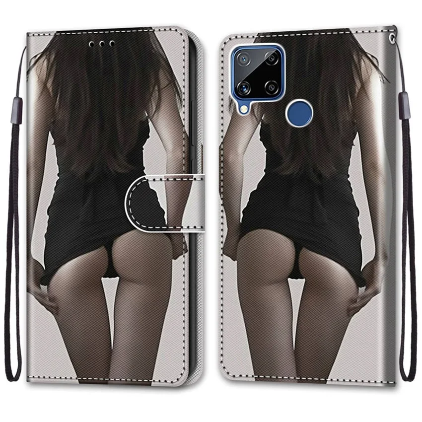 Realme C15,C12,C25,7i全球,Narzo 20,30A #B04超短裙 -1.jpg_.webp