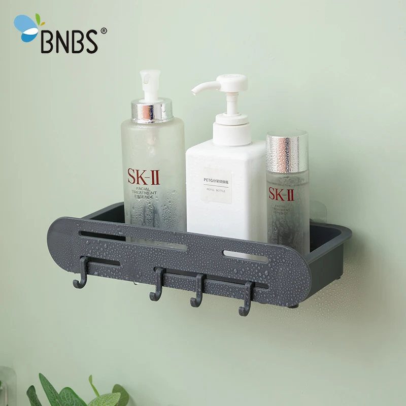 BNBS настенная полка для ванной комнаты, органайзер, полки для ванной комнаты, аксессуары, продукты, угловая душевая полка, держатель для шампуня