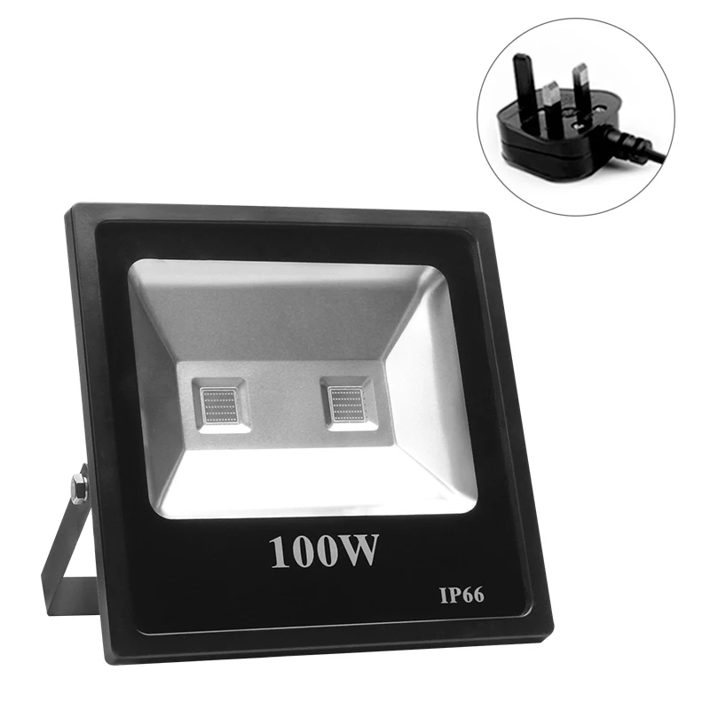 [Seven Neon] Профессиональный ультрафиолетовый IP66 395NM 100 Вт фиолетовый свет клей быстрого высыхания бактерицидный свет рептилий стерилизатор светодиодная УФ лампа