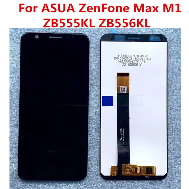 ЖК-экран для Asus Zenfone Max M1 ZB555KL ZB556KL сенсорный дигитайзер в сборе панель ASUS |