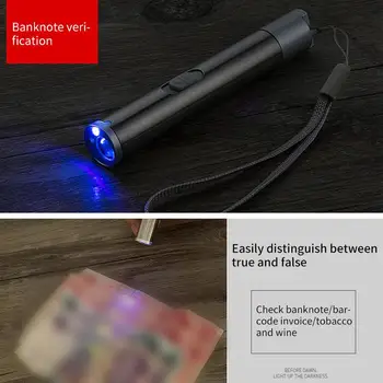 

Hot Sale Mini Red Laser Pointer USB Rechargeable 3 In 1 Laser Pointer Flashlight For Cats Pet Training Tool LED Flash Light