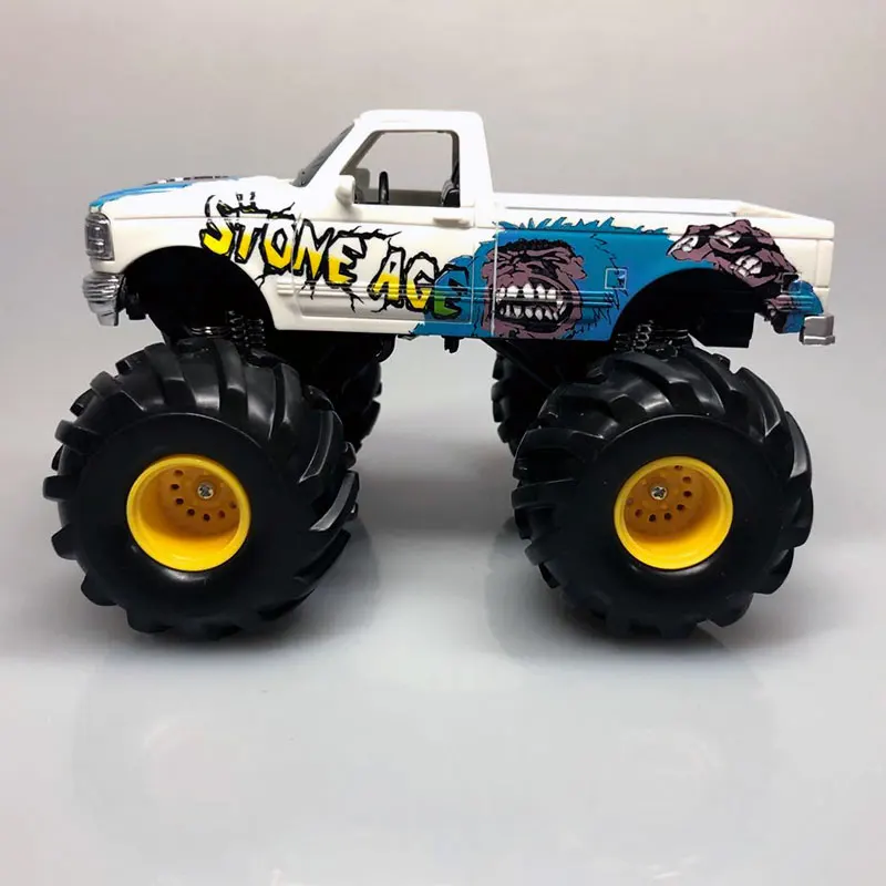 NEWRAY Модель автомобиля игрушки Bigfoot Monster Truck 17 см литой под давлением металлический гоночный автомобиль модель игрушки для подарка, детей, коллекция