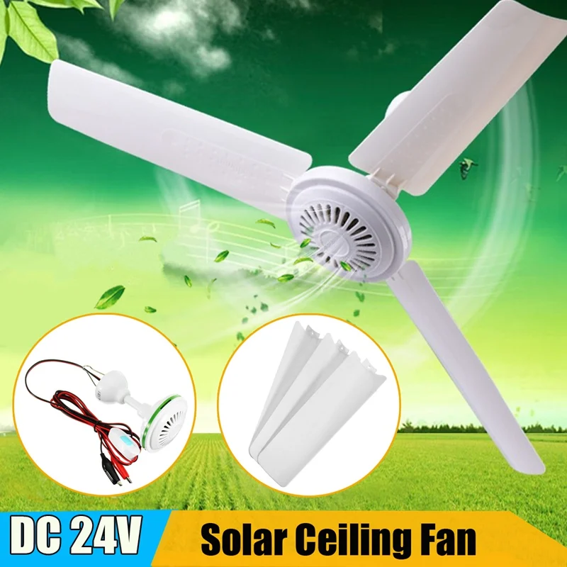 Warmtoo 1Pcs DC 24v 6W Solar Ceiling 