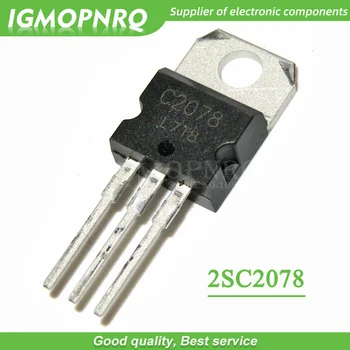 

10PCS 2SC2078 C2078 27MHz RF Amp transistor TO-220 Package new original