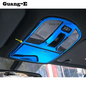 

For Hyundai Kona Encino Kauai 2017 2018 2019 2020 Car Inner Inside Front Head Read Reading Switch Light Lamp Frame Trim 1pcs