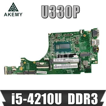 

High quality DA0LZ5MB8D0 Rev:D FOR Lenovo Ideapad U330 U330P Laptop Motherboard i5-4210U DDR3 100% Fully Tested