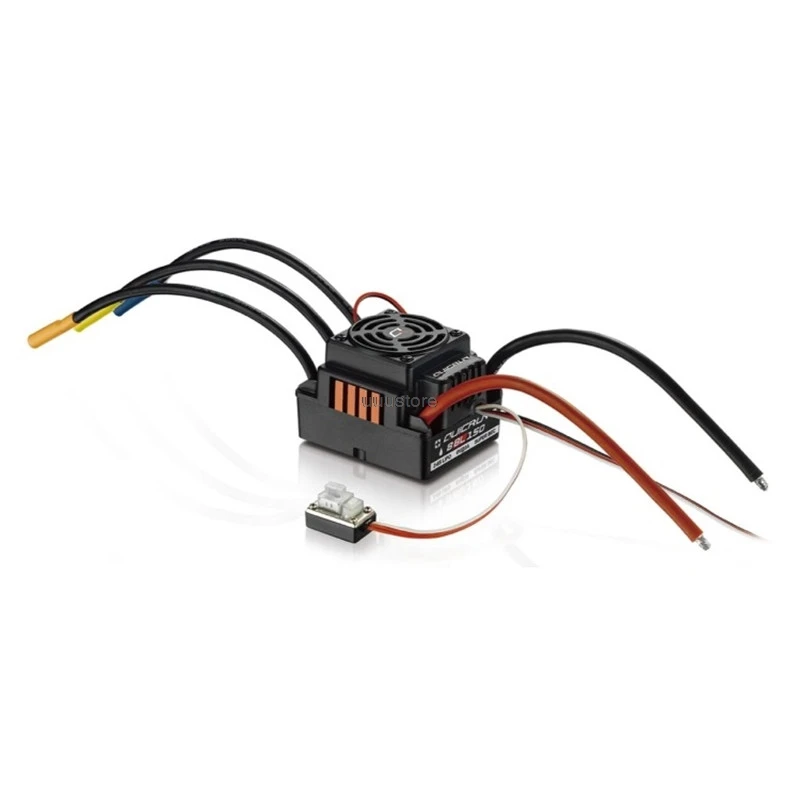 Hobbywing Quicrun 8BL150 Brushless Waterproof Sensorless 150A ESC Rock Crawler Built-in BEC For 1/8 Rc Car trucks Buggies | Игрушки и