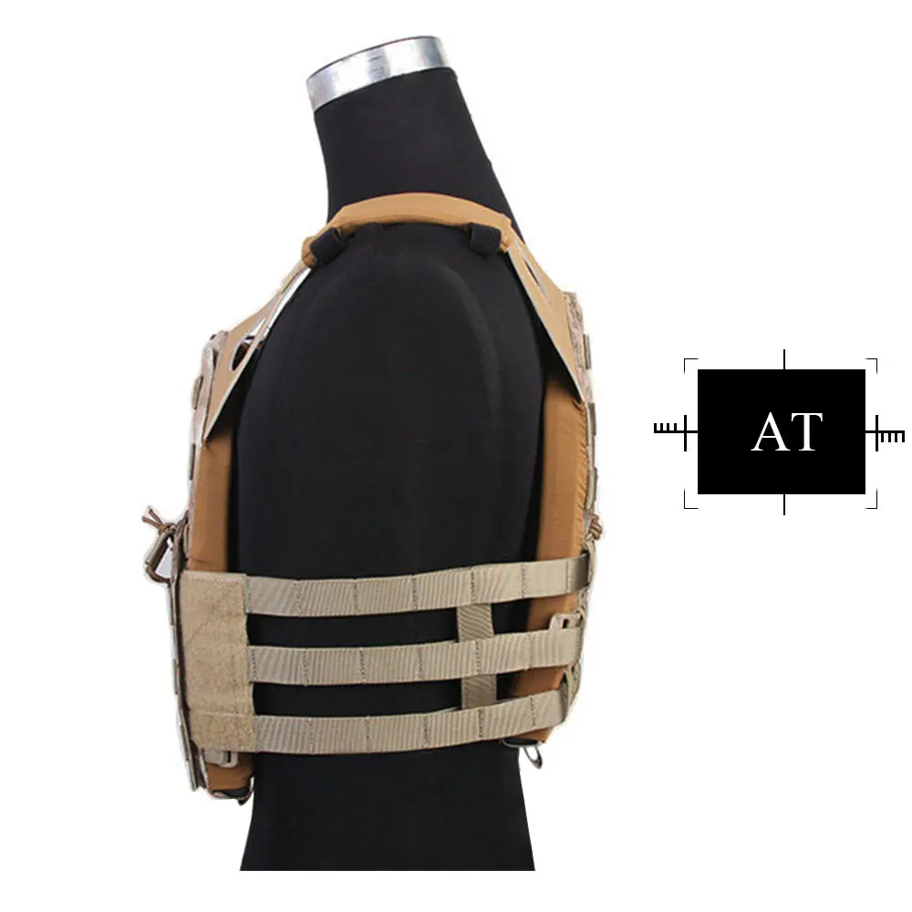 EMERSONGEAR Tactical Vest MOLLE JPC Vest Airsoft Paintball Molle Vest