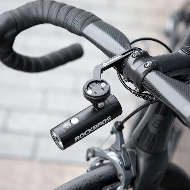 ROCKBROS свет велосипеда USB Перезаряжаемые MTB велосипед Мощность банк фонарик