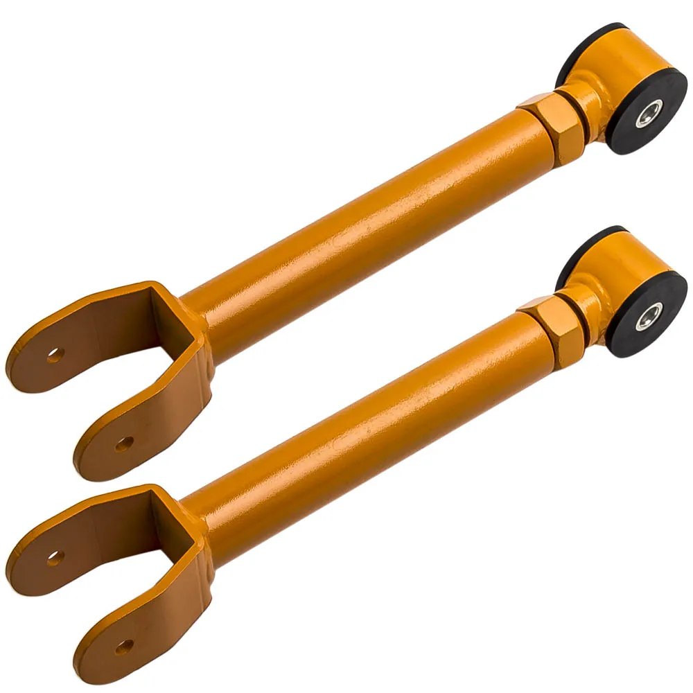 Front Upper Heavy Duty Adjustable Control Arm Set For Jeep Cherokee XJ