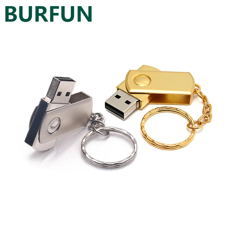 юсб флешка металлическая Флешка usb 4G 8 GB 16 32 64 memory stick u disk mini computer gift pendrive реальная
