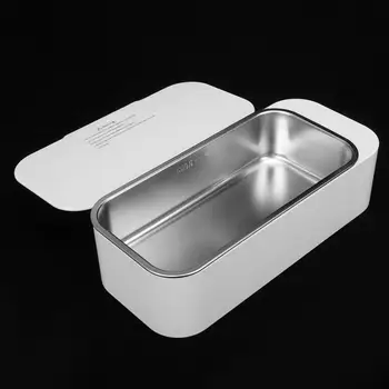 

450ml Mini Ultrasonic Cleaner 40KHz High Frequency Vibration Cleaning Machine Glasses Jewelry Washer Sonic Cleaner