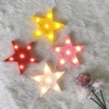 Cartoon Night Lights Cloud/Star/Shell/Heart LED Table Lamp For Children's Bedroom Decoration ► Photo 2/6