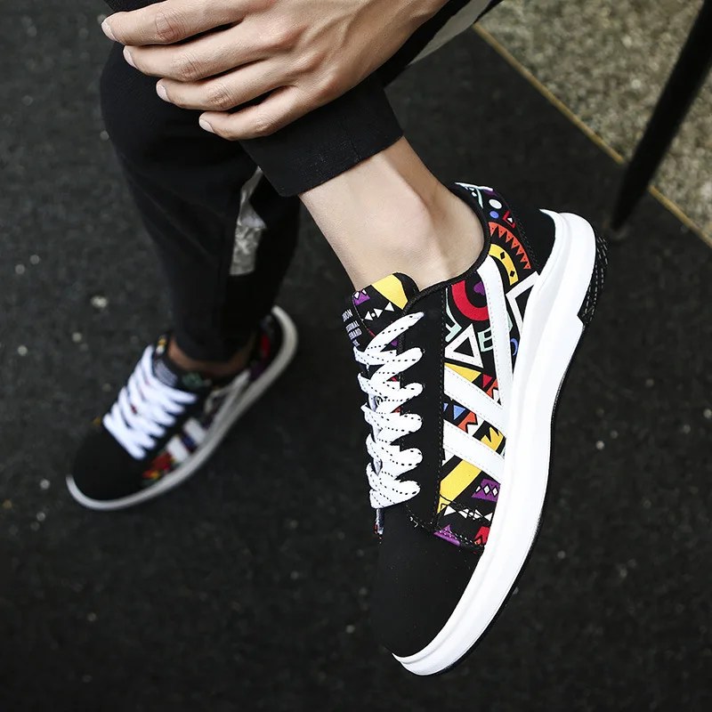 

Autumn 46 Large Size MEN'S SHOES Junior High School Students Shoes Trendy Shoes Korean-style Teenager Versatile Casual Shoes 45