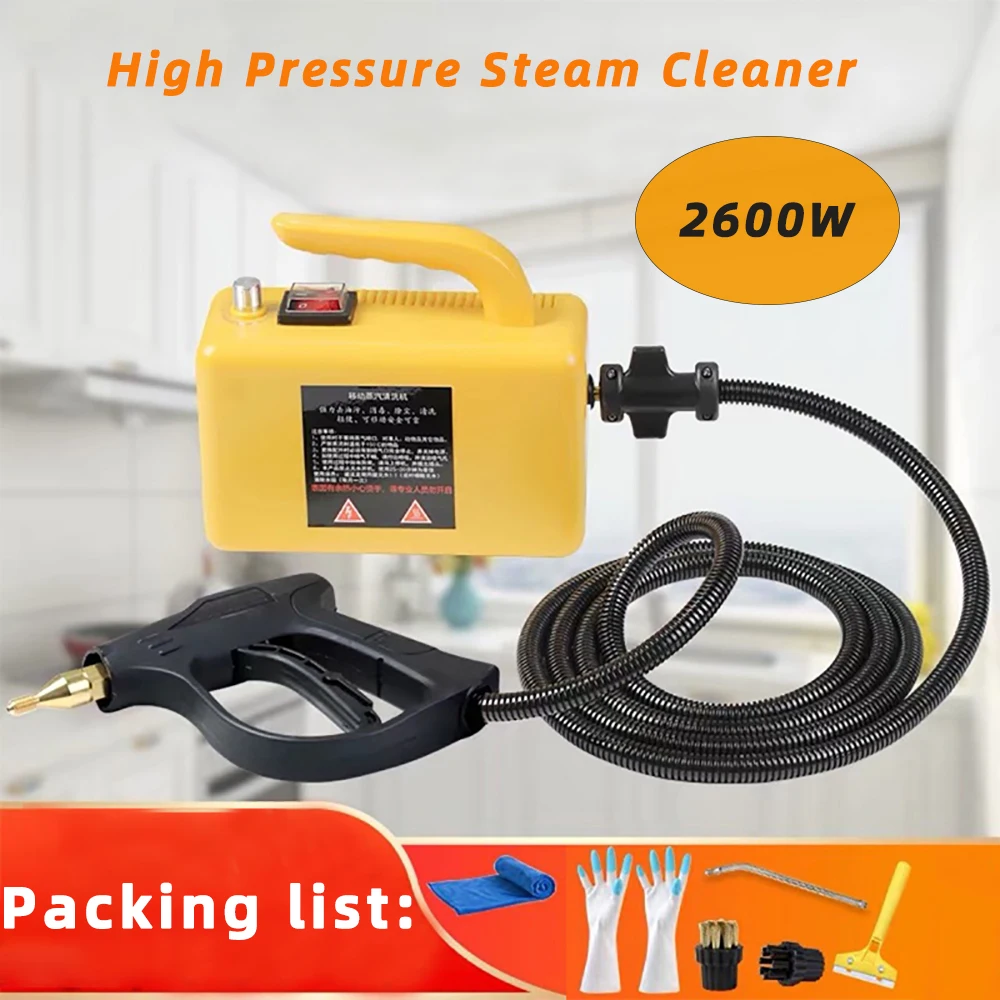 Pressure Washer on Steam