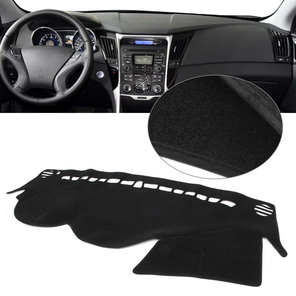 

For 2010-2015 Hyundai Sonata 8 Dash Mat Dashboard Cover Dashmat 2010 2011 2012 2013 2014 2015 Car Accessories LHD
