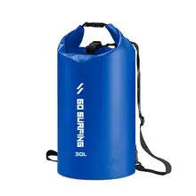 Хоббилан речной походные сумки спортивные дайвинг ведро сумка на плечо Дрифтинг сумка Открытый ПВХ водонепроницаемый плавательный плавающий мешок 30л горячая распродажа