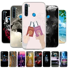 8T Silicone Case For Xiaomi Redmi Note 8T Case Painted On Xiaomi Redmi Note 8 Pro Redmi8A