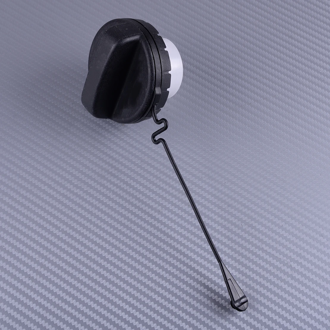 

DWCX 7730006040 Car Fuel Tank Gas Cap Lid Tether Threaded Style Cover Plastic Fit for Toyota Models