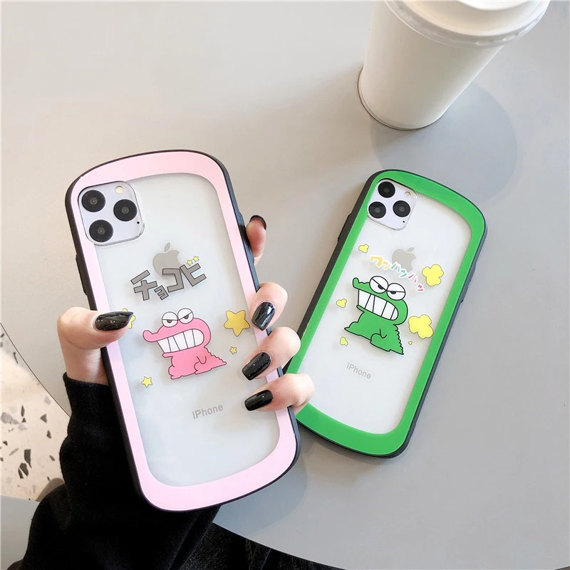 Чехол GlamPhoneCase Cute Alligator для телефона iPhone11Pro/Max X XS Max XR, Жесткий Чехол для iPhone11 7 8 6 6s Plus