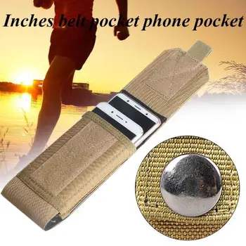 

Durable 5.5-6.0 Inches Oxford Cloth Travel Running Tactical Mobile Bag Tactical Mobile Holster Hanging Neck Sport