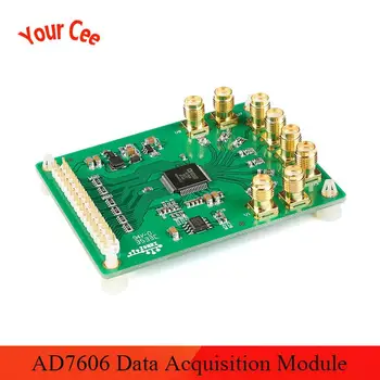 

AD7606 Data Acquisition Module Analog to Digital Conversion Module 8 Channel ADC Synchronous Sampling 16Bit 200KSps ADR421