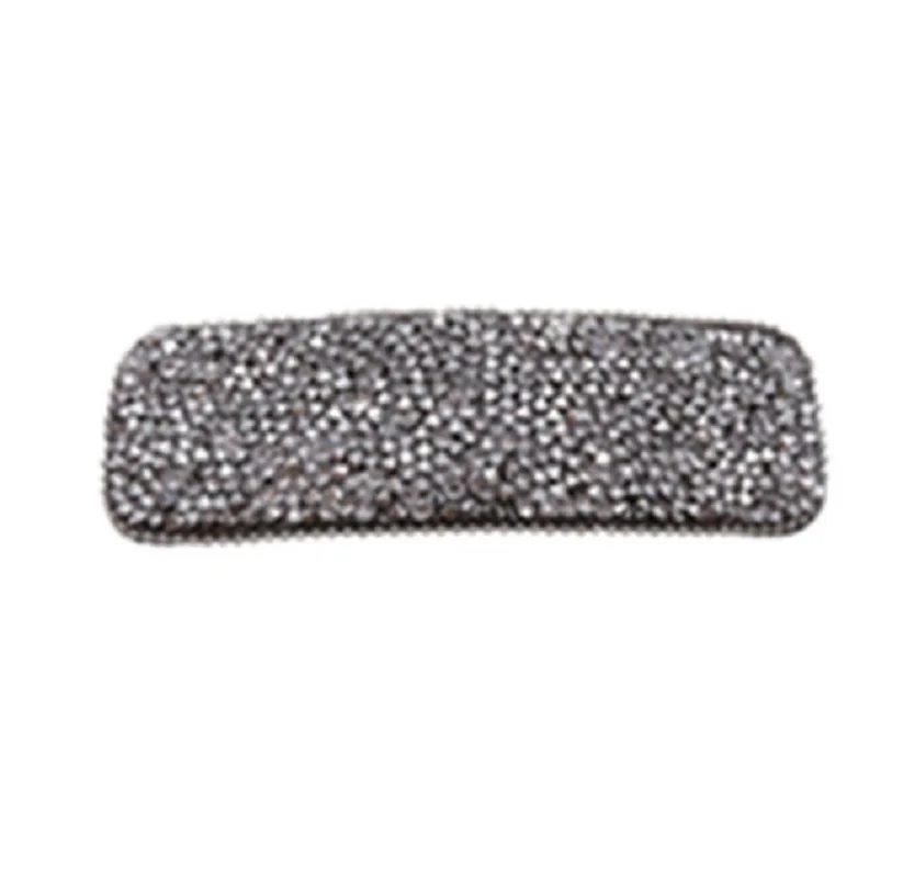 1 шт. Новая мода квадратная капля Bling хрустальные шпильки для волос головные уборы для женщин девушек Стразы заколки невидимки для волос заколка аксессуары