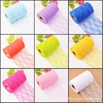 

5yards of beautiful lace ribbon, 15/30 cm wide, DIY Clothing / floral accessories/Party decoration Wedding decoration lace