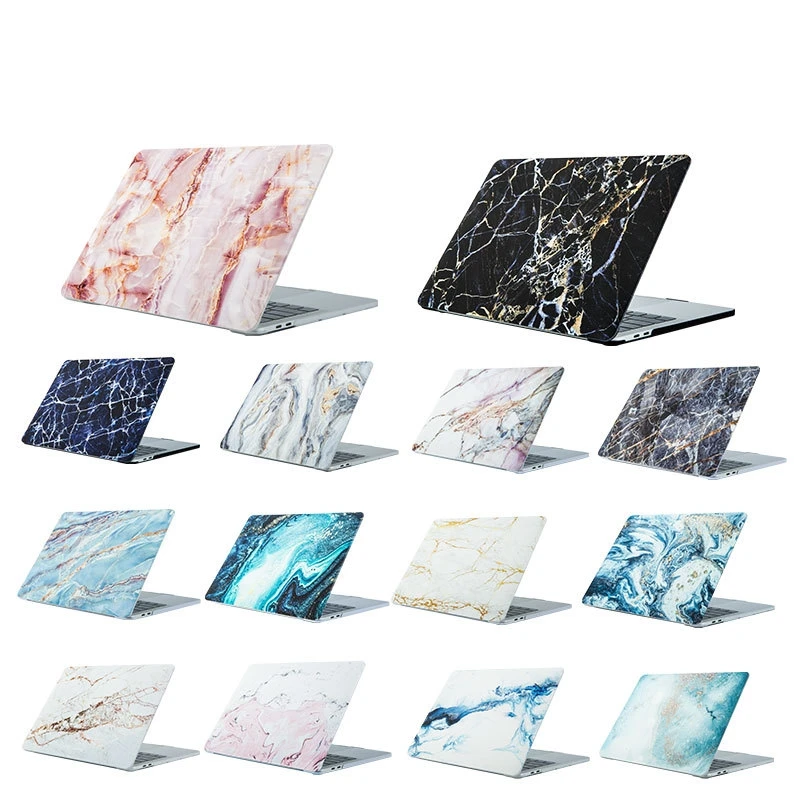 

Marble Laptop Case For Macbook Air Pro Retina 11 12 13 15 Clear Hard Cover for Mac book 13 15 inch A1466 A1932 A1708 A1502 A1990