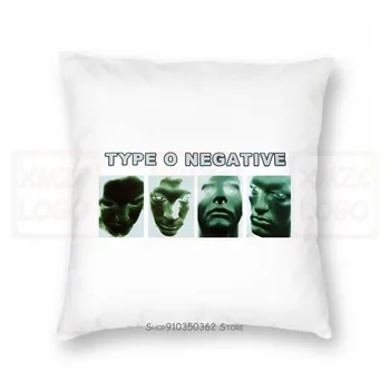 

Type O Negative Band Color Negative Film Peter Steel Carnivore New Black Pillow case Women Men