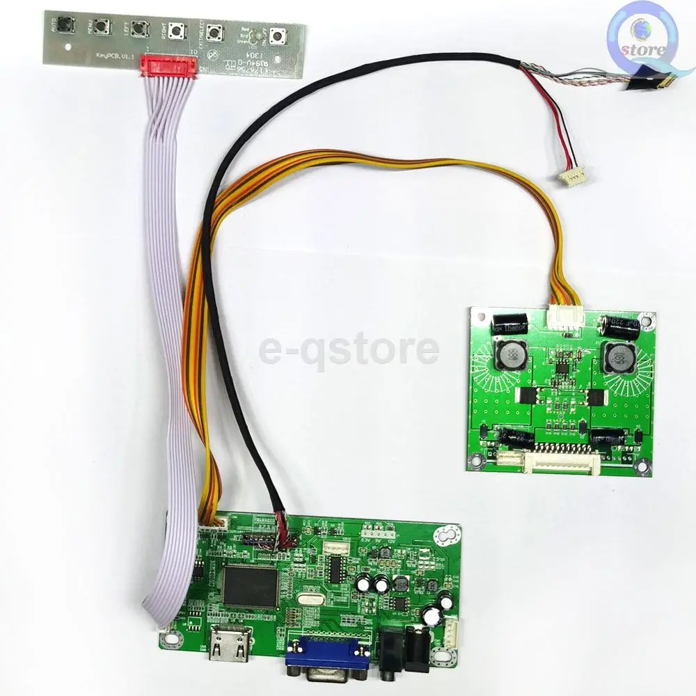 E-qstore: повторное использование LM270WQ1(SD)(E3)-плата драйвера контроллера HDMI + VGA