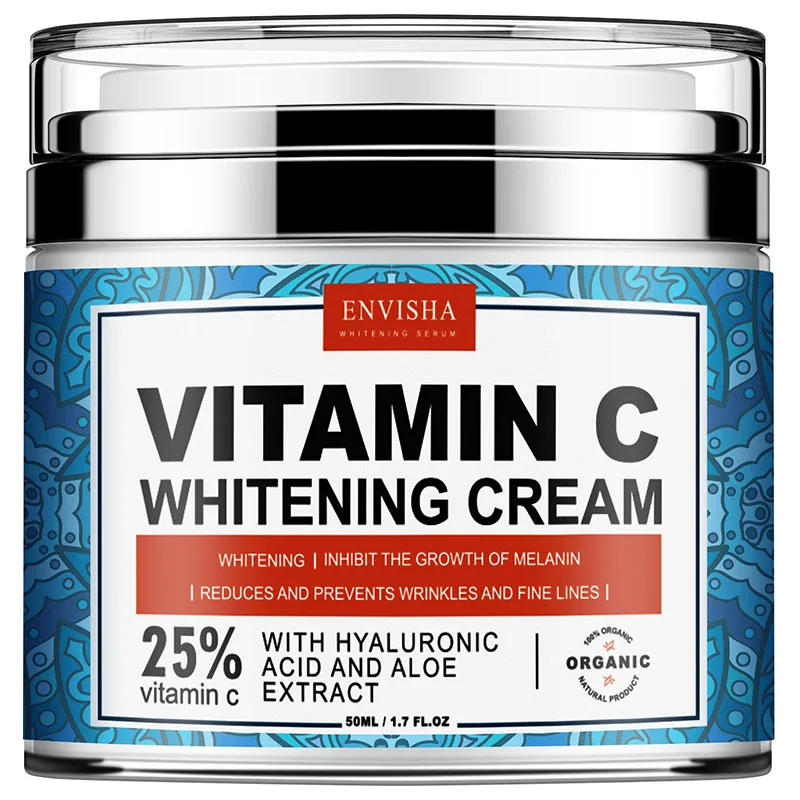 ENVISHA Neck Face Cream Vitamin Collagen Whitening Anti-Wrinkle Aging Moisturizer Skin Care Retinol Hyaluronic Acid Whitening