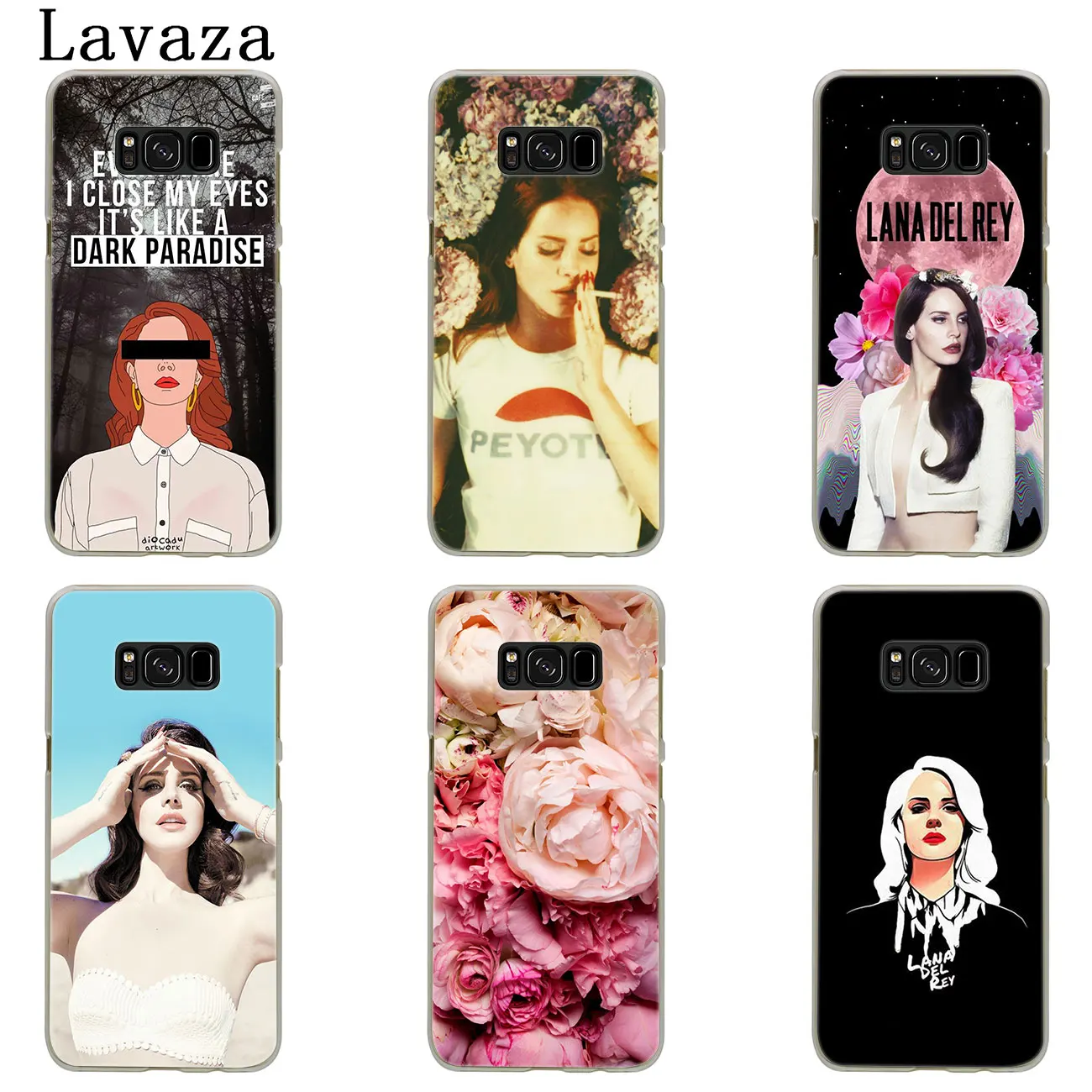 Твердый чехол для телефона Lavaza pop lana del rey Samsung Galaxy S20 Ultra S10 Lite S10E S6 S7 Edge S8 S9 Plus A51 A71 A81